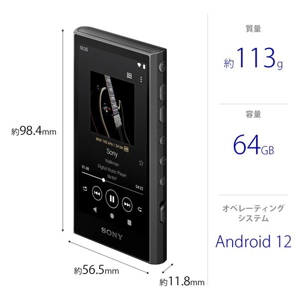 SONY（ソニー） ウォークマン A300シリーズ NW-A307 B : ケーズデンキ