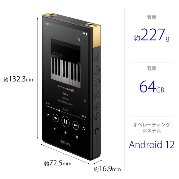 カセットウォークマン SONY WM-EX677 茶「整備済み、稀少完動超美品」 SONY（ソニー） ウォークマン ZXシリーズ NW-ZX707 C : ケーズデンキ