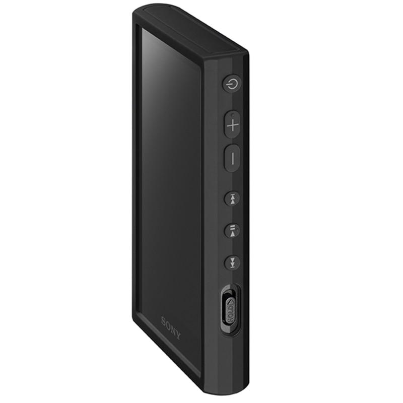 SONY（ソニー） NW-A300シリーズ専用 シリコンケース CKM-NWA300 B（Yahoo!・ケーズデンキ Yahoo!ショップ）