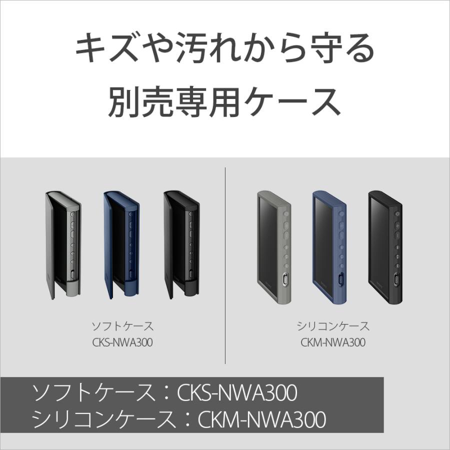 SONY（ソニー） ウォークマン A300シリーズ NW-A306 L : ケーズデンキ