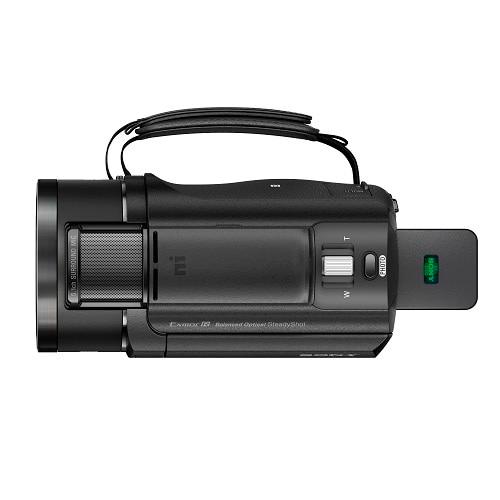 SONY 4K Handycam FDR-AX45 ケース／小型グリップ三脚付き SONY 4K ビデオカメラ Handycam FDR-AX45