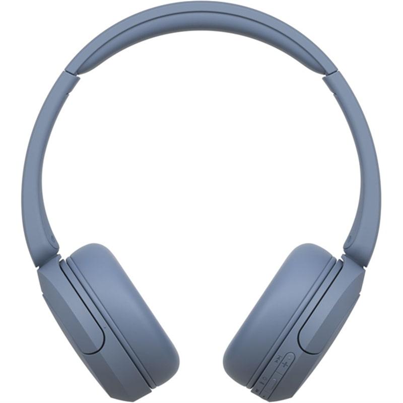 SONY ワイヤレスステレオヘッドセット WH-CH520（L） ブルーの商品画像（Yahoo!ショッピング）