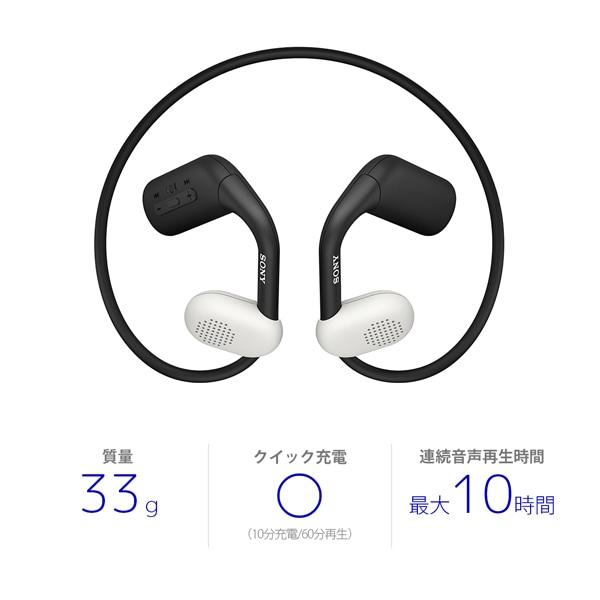 SONY（ソニー） ワイヤレスステレオヘッドセット Float Run WI-OE610