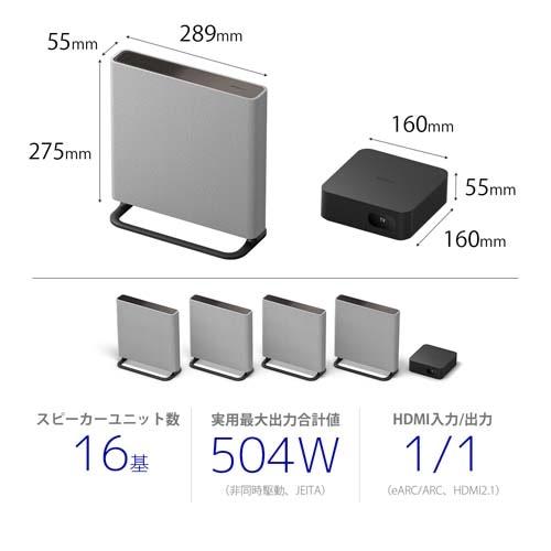 SONY（ソニー） ホームシアターシステム BRAVIA Theatre Quad HT-A9M2