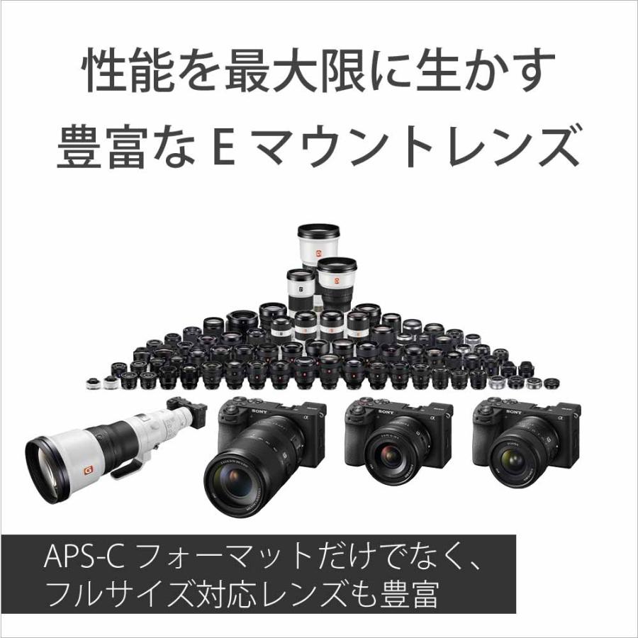 SONY（ソニー） ミラーレス一眼カメラ α6700 ILCE-6700M