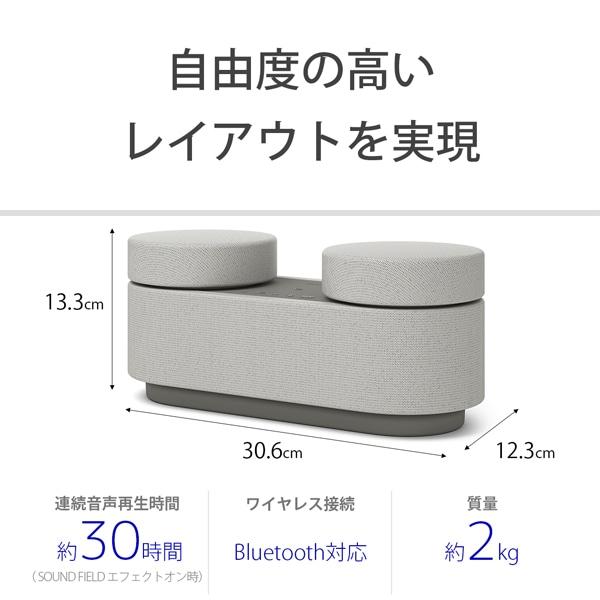 SONY（ソニー） ポータブルシアターシステム HT-AX7 C : ケーズデンキ