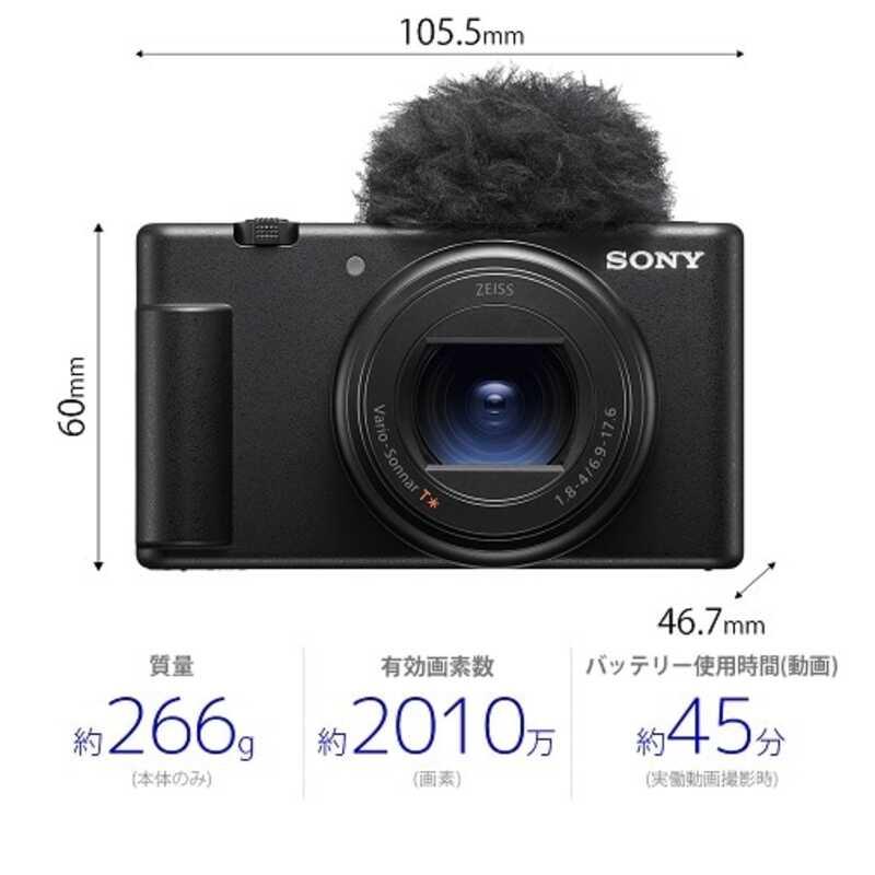 SONY（ソニー） ZV-1M2 B レンズ一体型Vlogカメラ 『VLOGCAM ZV-1 II