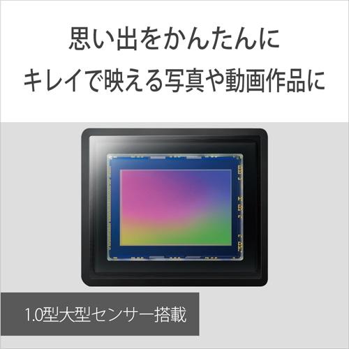 SONY（ソニー） レンズ一体型Vlogカメラ 『VLOGCAM ZV-1 II』 ZV-1M2 W
