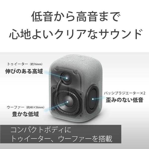 SONY（ソニー） ワイヤレスポータブルスピーカー LinkBuds Speaker SRS