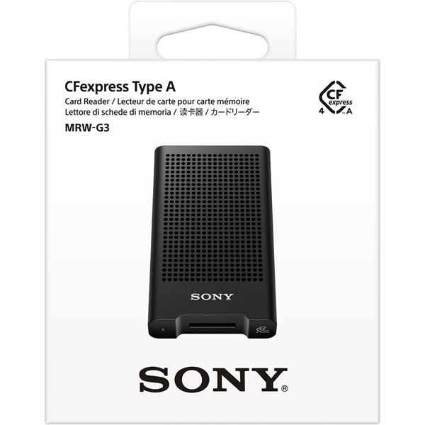 SONY（ソニー） CFexpress Type A カードリーダー MRW-G3の画像