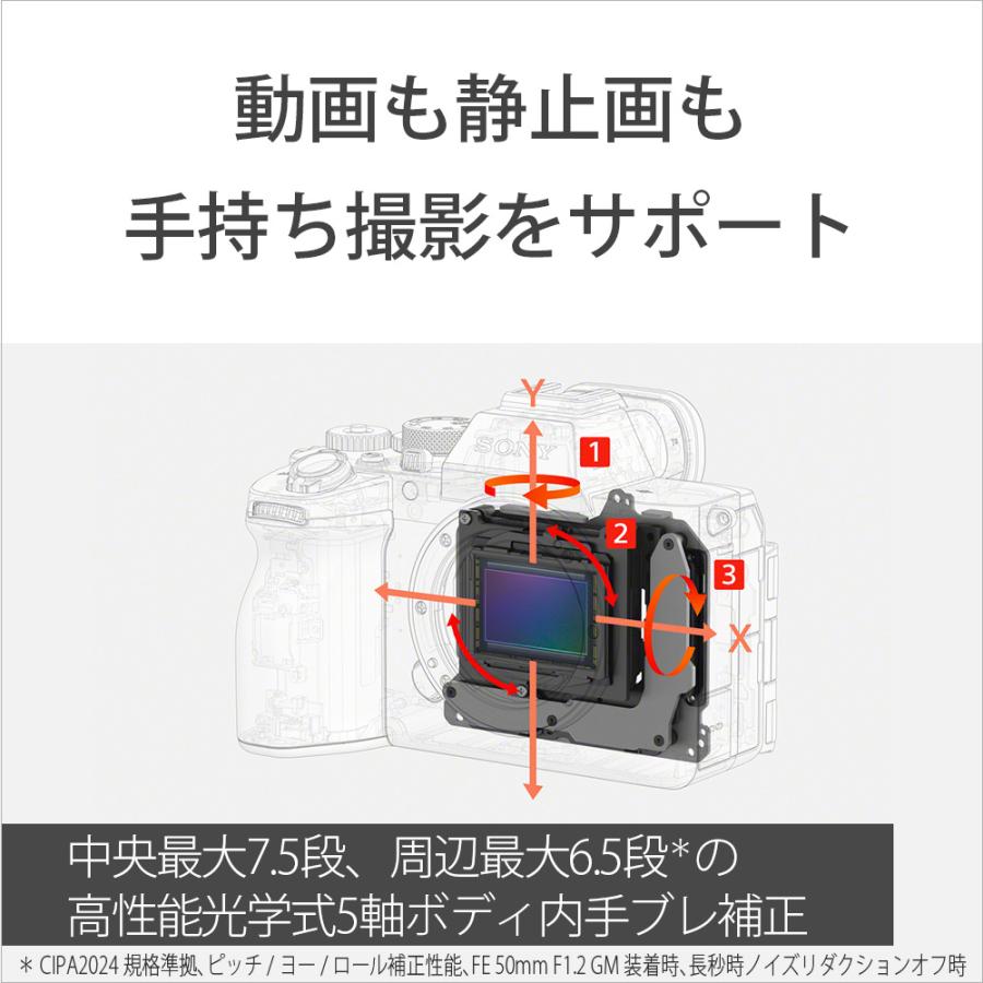 SONY（ソニー） ミラーレス一眼カメラ ボディ α7 V ILCE-7M5