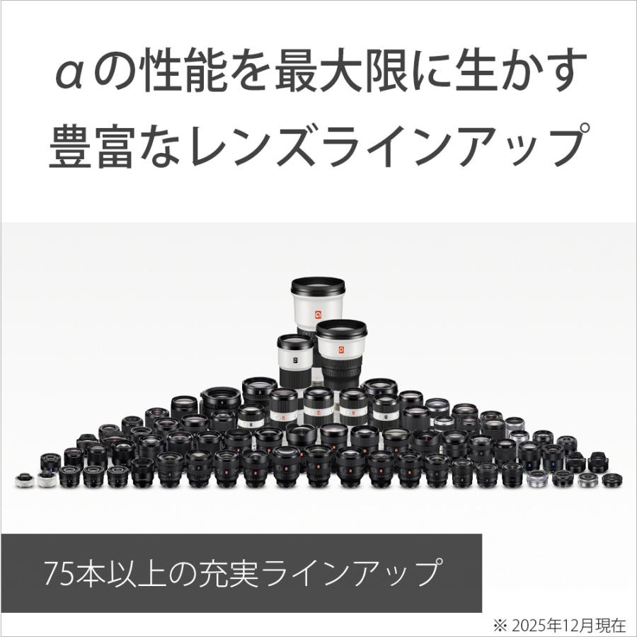 SONY（ソニー） ミラーレス一眼カメラ ボディ α7 V ILCE-7M5