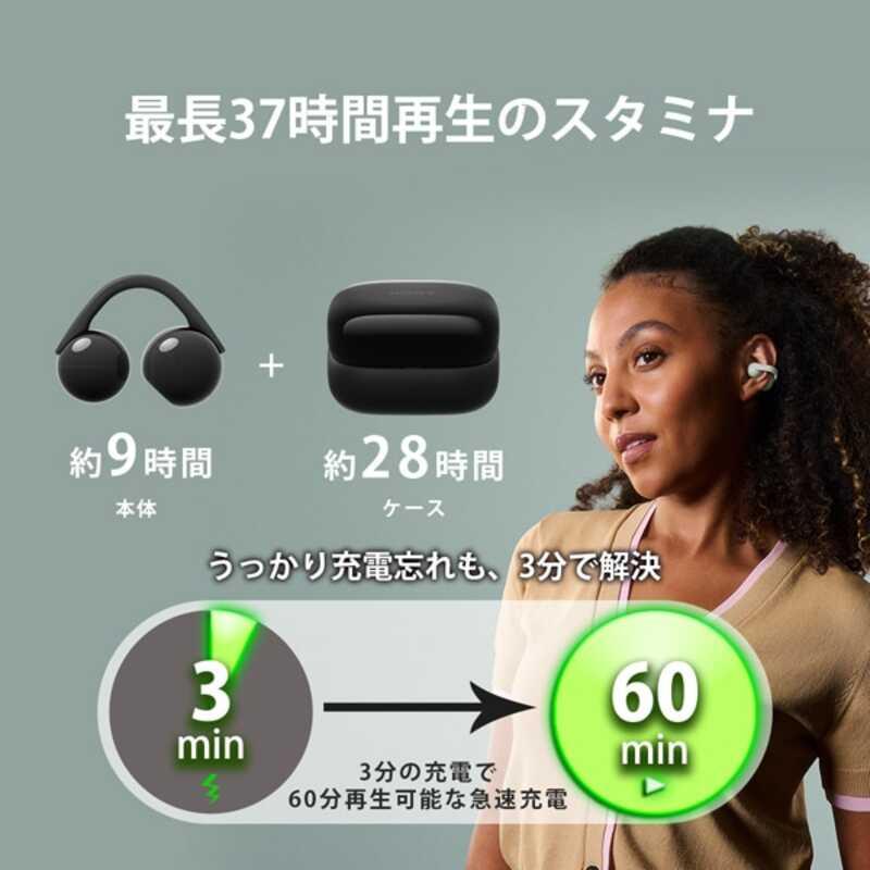 SONY（ソニー） ワイヤレスステレオヘッドセット LinkBuds Clip WF