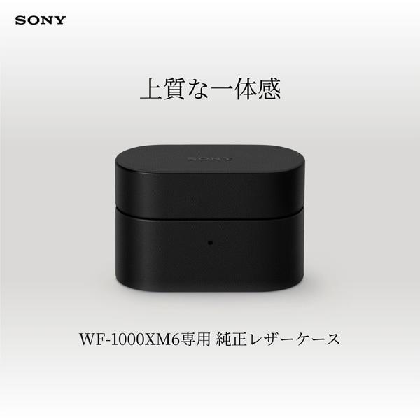 SONY（ソニー） WF-1000XM6専用ケースカバー HAC1000XM6CBC