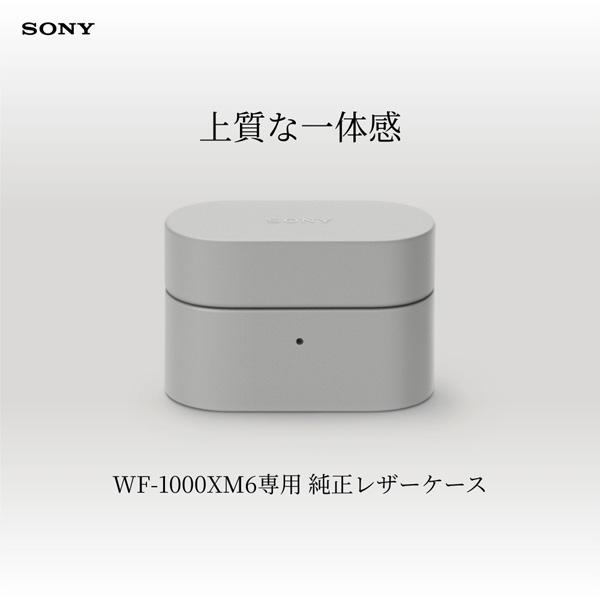 SONY（ソニー） WF-1000XM6専用ケースカバー HAC1000XM6CHC