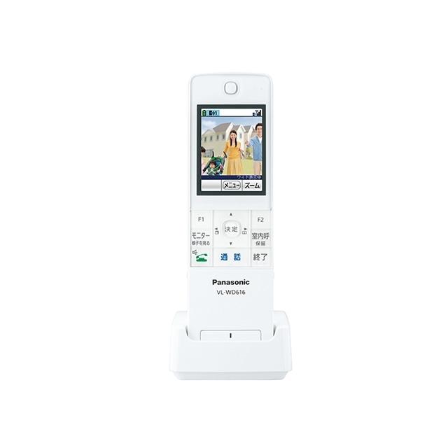 Panasonic パナソニックワイヤレスモニター子機 VL-WD616の商品画像（Yahoo!ショッピング）