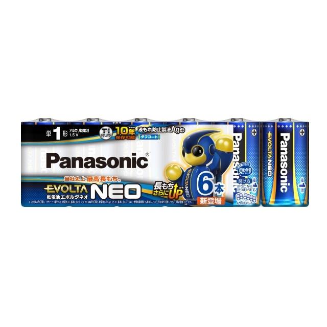 Panasonic（パナソニック） エボルタＮＥＯ LR20NJ/6SW（Yahoo!・ケーズデンキ Yahoo!ショップ）