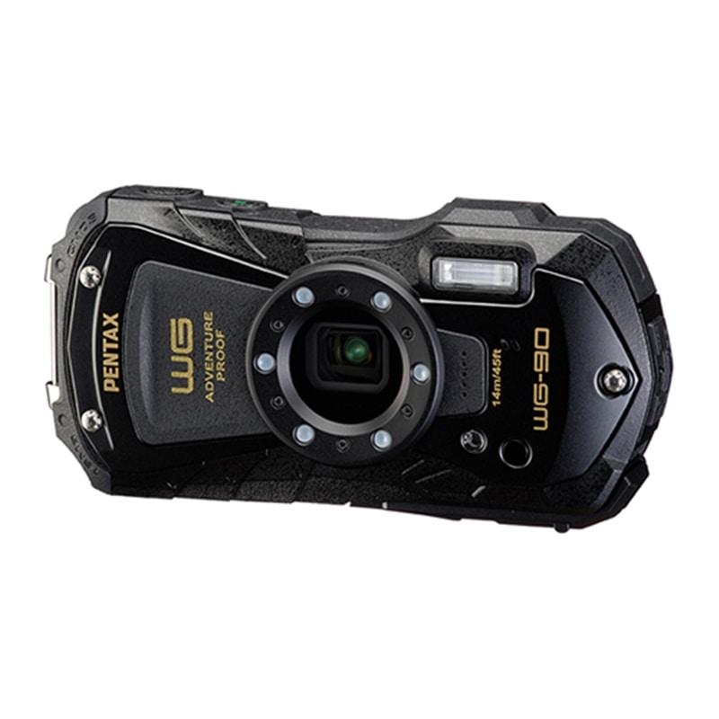 RICOH リコー デジタルカメラ PENTAX WG-90 ブラック