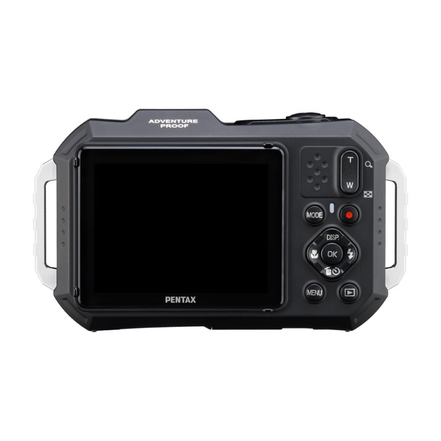 PENTAX （ペンタックス） 防水デジタルカメラ WG-1000 グレー