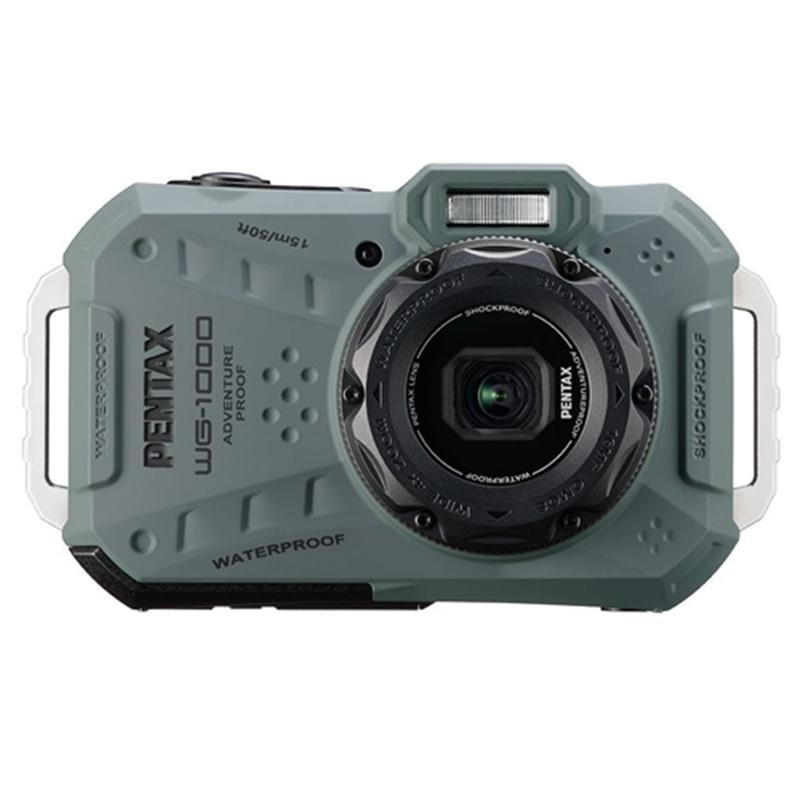 PENTAX （ペンタックス） 防水デジタルカメラ WG-1000 オリーブ