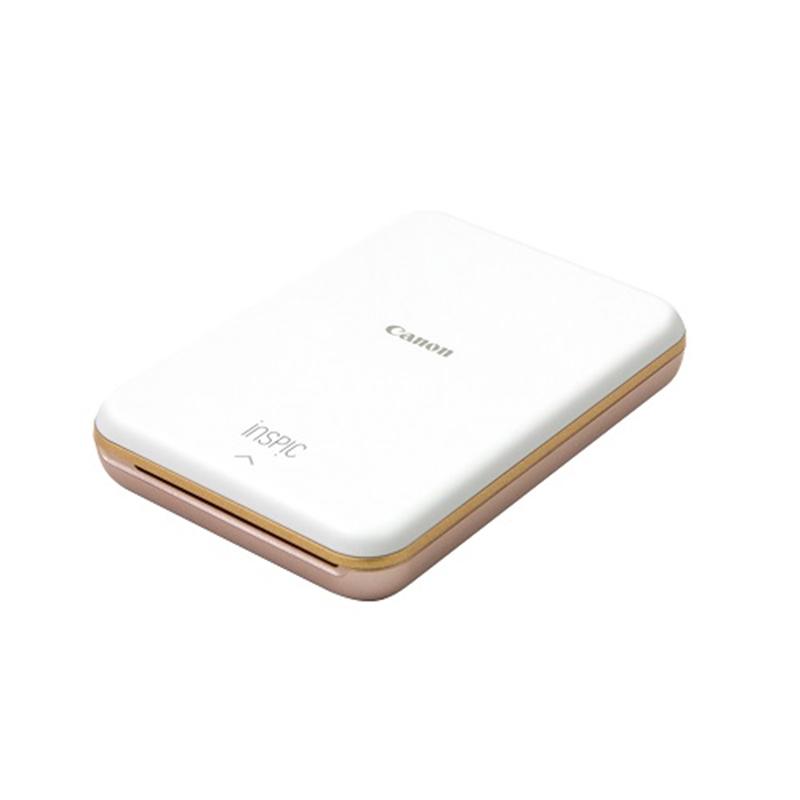 格安即決 キヤノン スマホ専用ミニフォトプリンター Inspic Pv 123 Sp ピンク 柔らかい Kuljic Com