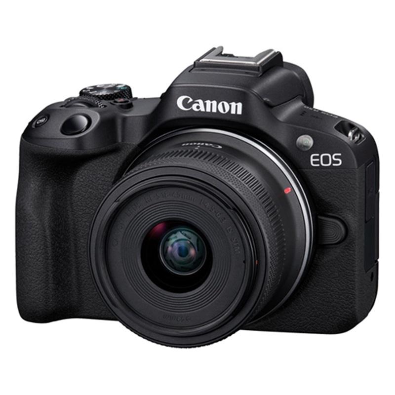 CANON(キヤノン) EOS R50 RF-S18-45 IS STM レンズキット [ブラック]の商品画像（Yahoo!ショッピング）