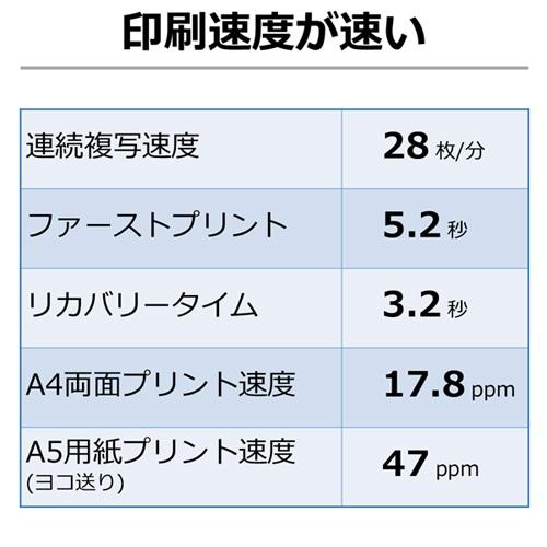 Canon（キヤノン） A4モノクロレーザーADF付FAX複合機（Satera・サテラ) MF269DWII｜ksdenki｜05