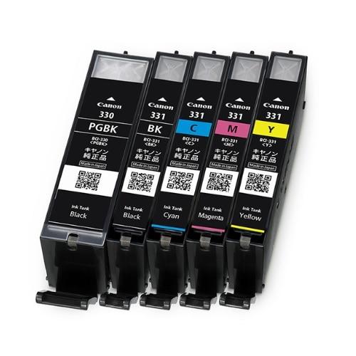 Canon（キヤノン） 純正インクタンク BCI-331（BK/C/M/Y）+BCI-330