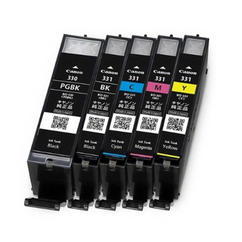 Canon（キヤノン） BCI-331+330/5MP 純正インクタンク BCI-331（BK/C/M