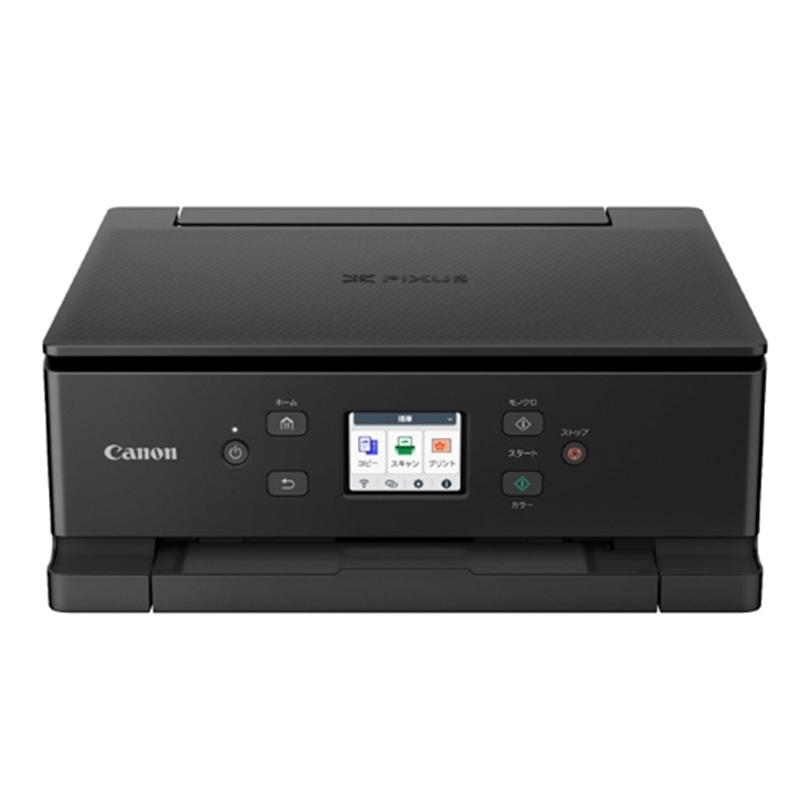 CANON キヤノン プリンター PIXUS TS7630 ブラックの商品画像（Yahoo!ショッピング）