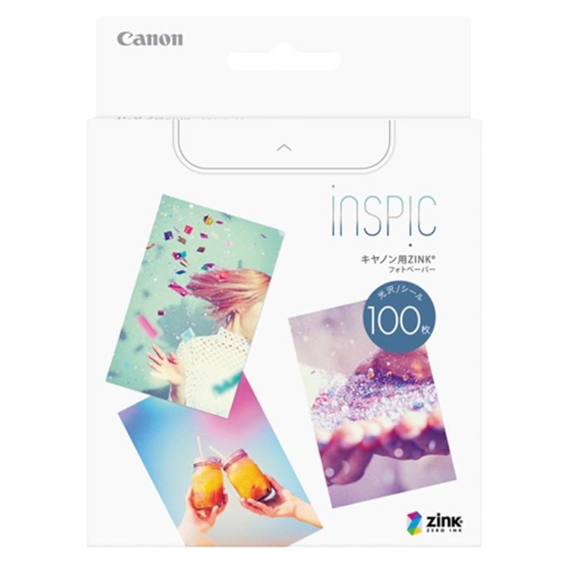 Canon（キヤノン） Canon（キヤノン） キヤノン用ZINKフォトペーパー 100枚入り ZP-2030-100（Yahoo!・ケーズデンキ Yahoo!ショップ）