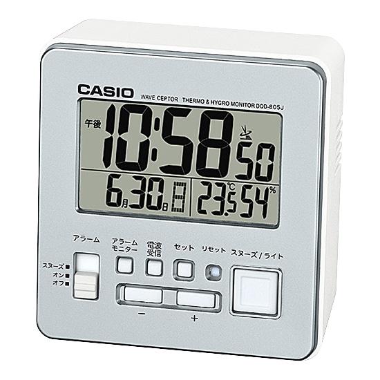 CASIO（カシオ） カシオ計算機 電波デジタル置時計 DQD-805J-8JF