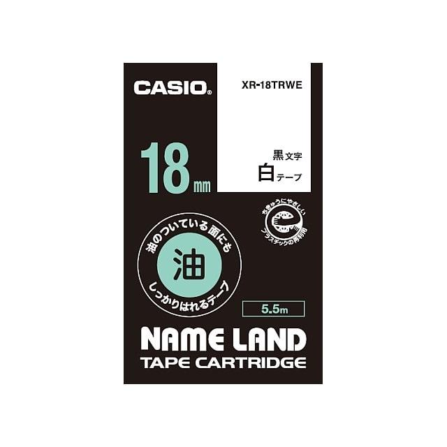 CASIO（カシオ） カシオ計算機 ラベルライターテープ XR-18TRWE
