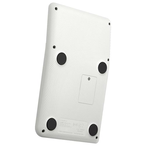カシオ計算機 人間工学電卓 左手用 ジャストタイプ JE-12D-L-WE-N 