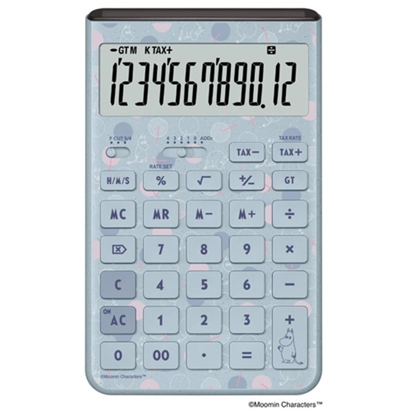 カシオ計算機 デザイン電卓 ジャストタイプ Comfy（コンフィ） JT