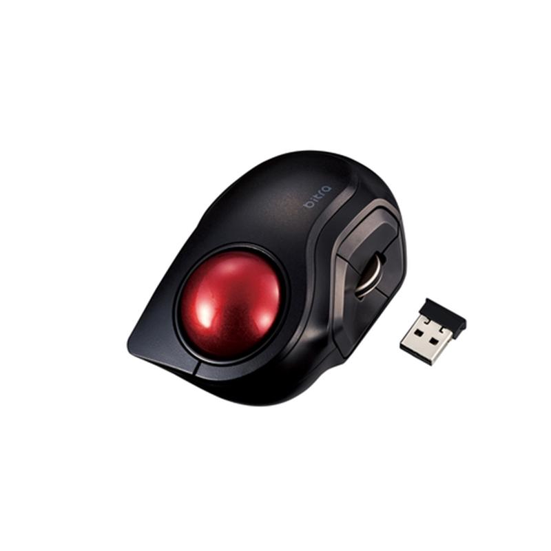 エレコム トラックボールマウス 人差し指 ５ボタン 静音 小型 無線 M Mt2drsbk ブラック ケーズデンキ Paypayモール店 通販 Paypayモール