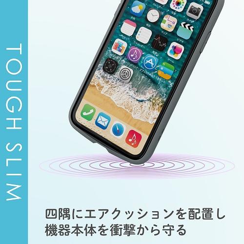 エレコム iPhone 11用ケース PM-A19CTSLFCGY｜ksdenki｜04