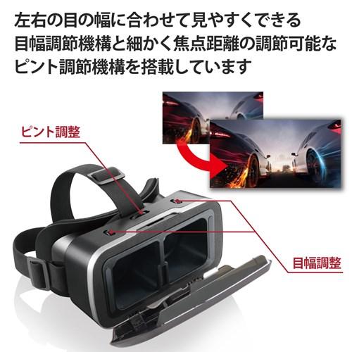 ELECOM（エレコム） スタンダードVRゴーグル(VRリモコンセット) VRG
