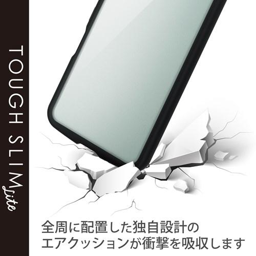 エレコム AQUOS wish2 / wish ( SH-51C )( SHG06 / A104SH / SH-M20 ) ケース PM-S223TSLFCBK｜ksdenki｜04