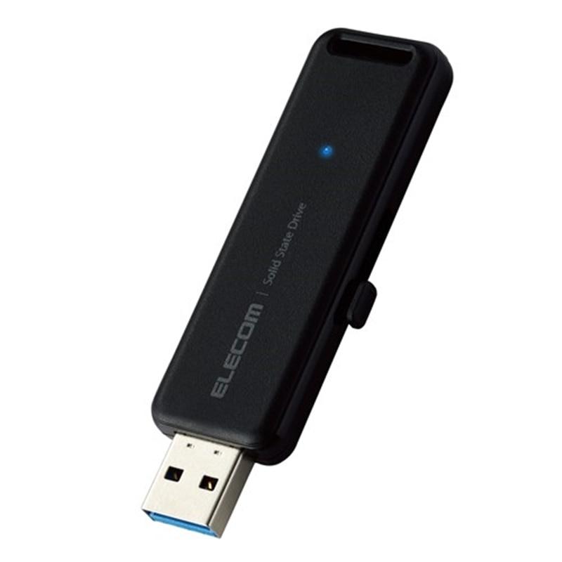 ELECOM（エレコム） 外付けポータブルSSD ESD-EMB0500GBK