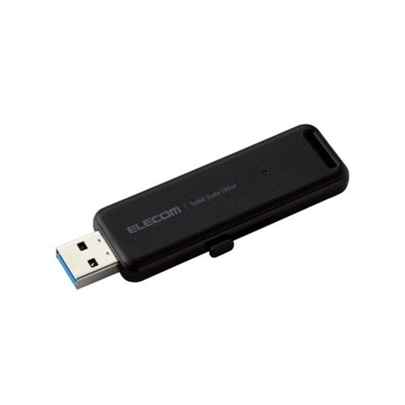 ELECOM（エレコム） 外付けポータブルSSD ESD-EMB1000GBK