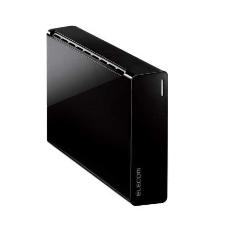 エレコム ELD-FTV080UBK HDD 外付けハードディスク HDD：8TB