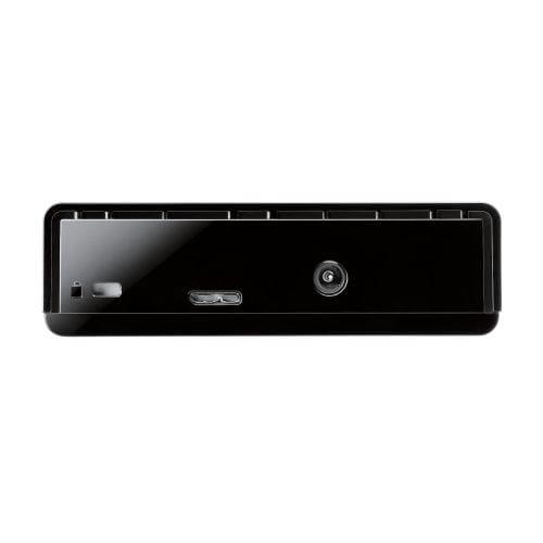 ELECOM（エレコム） HDD 外付けハードディスク ELD-FTV080UBK
