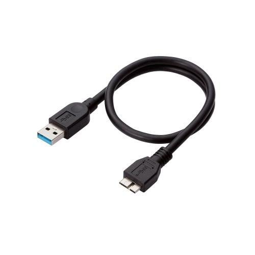 新品ELECOM 外付けハードディスク ELECOM（エレコム） HDD 外付けハードディスク ELD-FTV080UBK