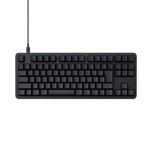 エレコム 有線メカニカルテンキーレスキーボード TK-MC30UKPBK