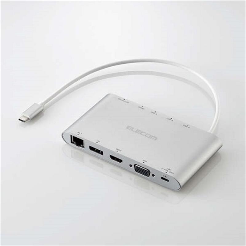 エレコム ドッキングステーション 11in1 DST-C28SV : ケーズデンキ