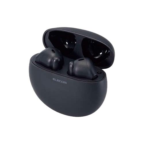 エレコム 完全ワイヤレスBluetoothヘッドホン LBT-TWS17BK