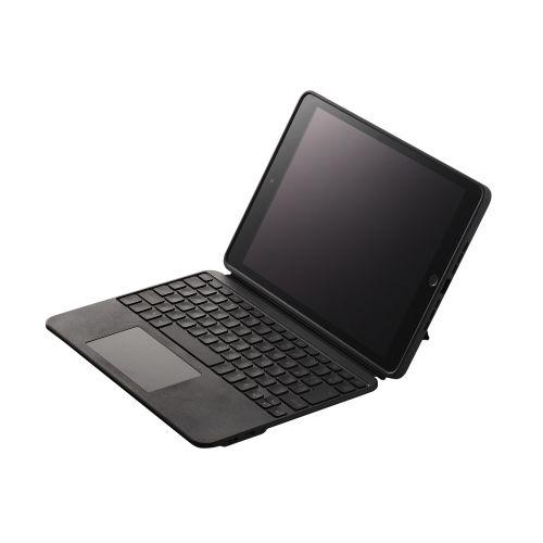 ELECOM Touch Book10.2インチ (第9／8／7世代) エレコム Touch Book for iPad 10.2インチ (第9/8/7世代) TK-CA13BPBK