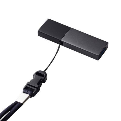 エレコム USB Type-C(TM)/USB-Aコネクター対応外付けポータブルSSD ESD-EWC0250GBK_4