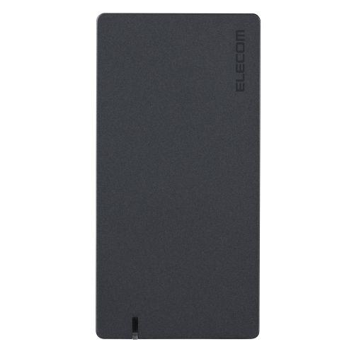 エレコム USB 40Gbps(USB4)対応外付けポータブルSSD ESD-EHA1000GBK